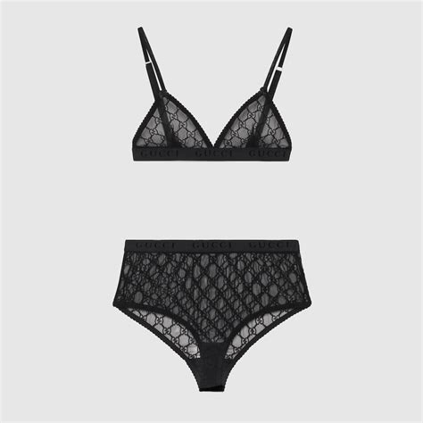 gucci tulle lingerie set|GUCCI® US Official Site .